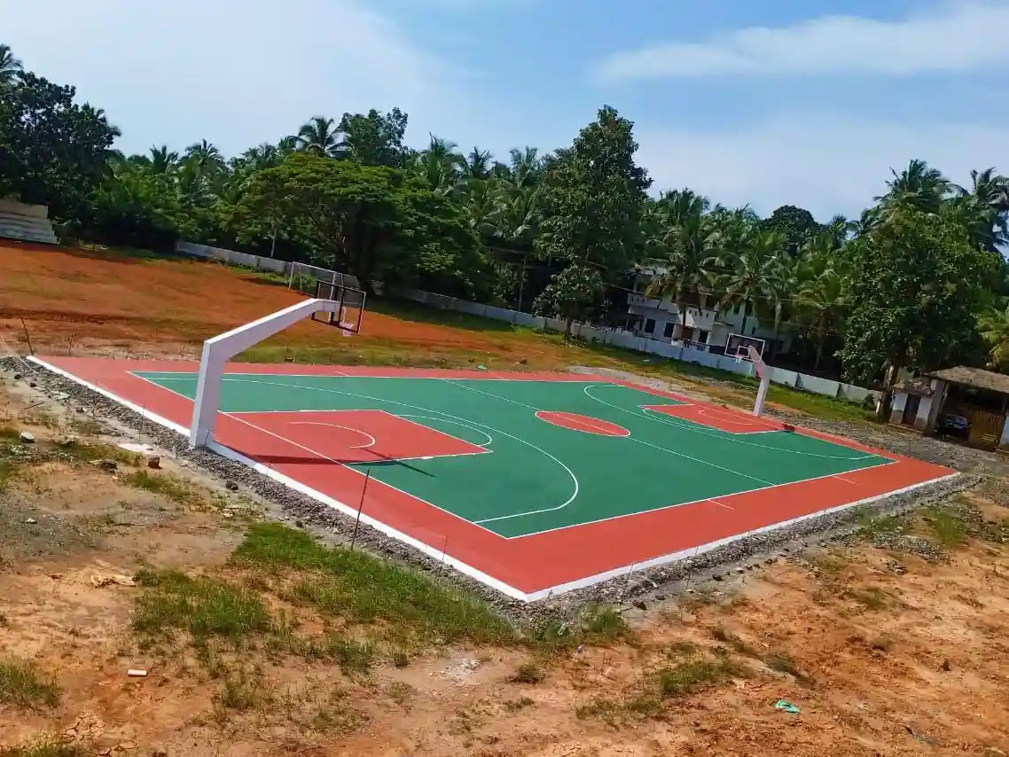 Kozhikode Sports Council Basket Ball Court