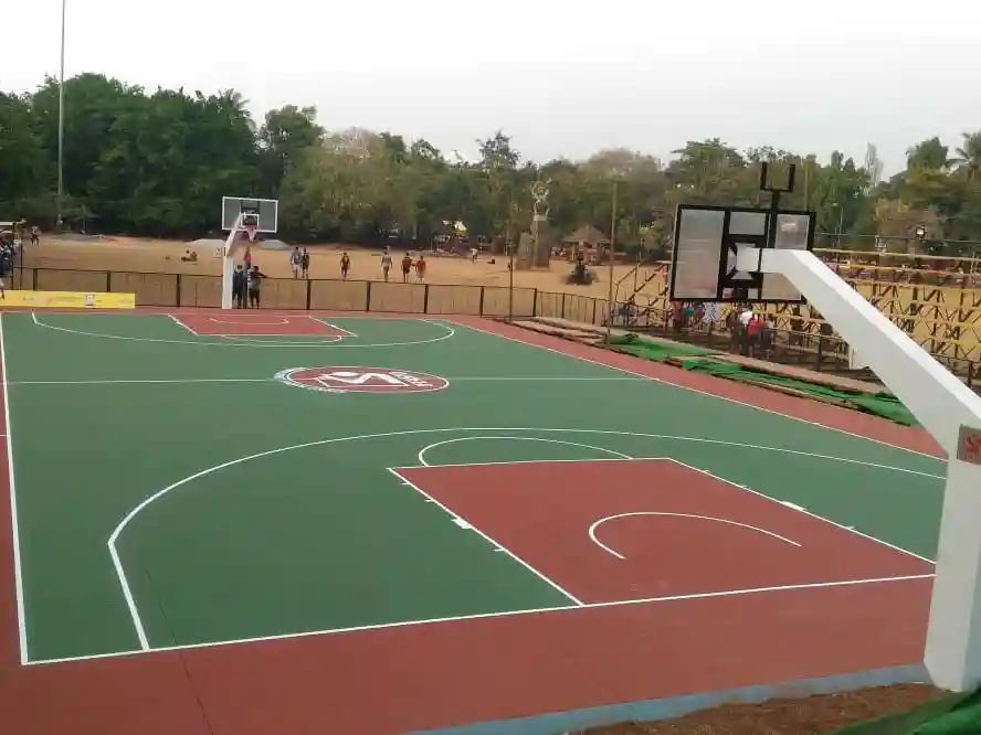 Kozhikode Sports Council Basket Ball Court