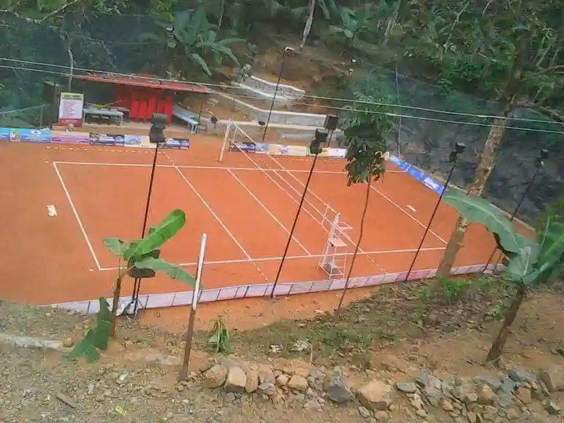 Kozhikode Sports Council Table Tennis Court